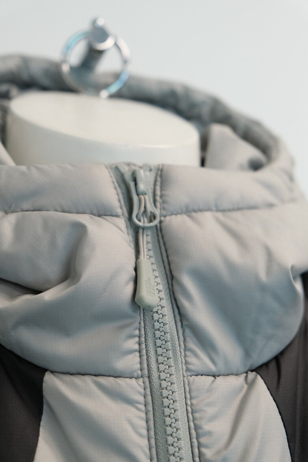 The North Face Womens Massif Synthetic Parka / Wrought Iron / Black / RRP £235