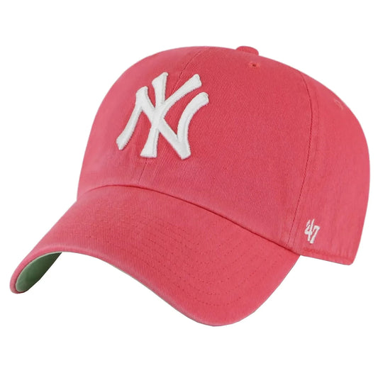 47 Clean Up Ballpark Womens Cap / New York Yankees / Pink / BNWT / RRP £25
