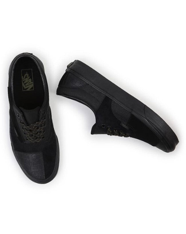 Vans Era Patchwork Trainers / Black / RRP £65