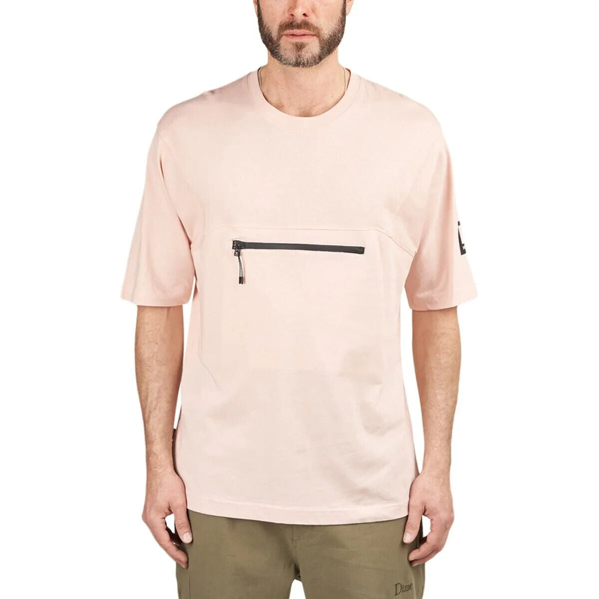 Helly Hansen Mens Arc 22 Block T-Shirt / Rose Pink / RRP £85