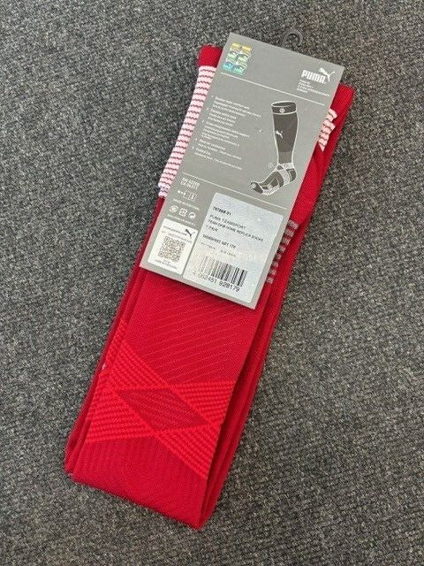 Puma Mens Austria Home Football Sock / Red / RRP £16