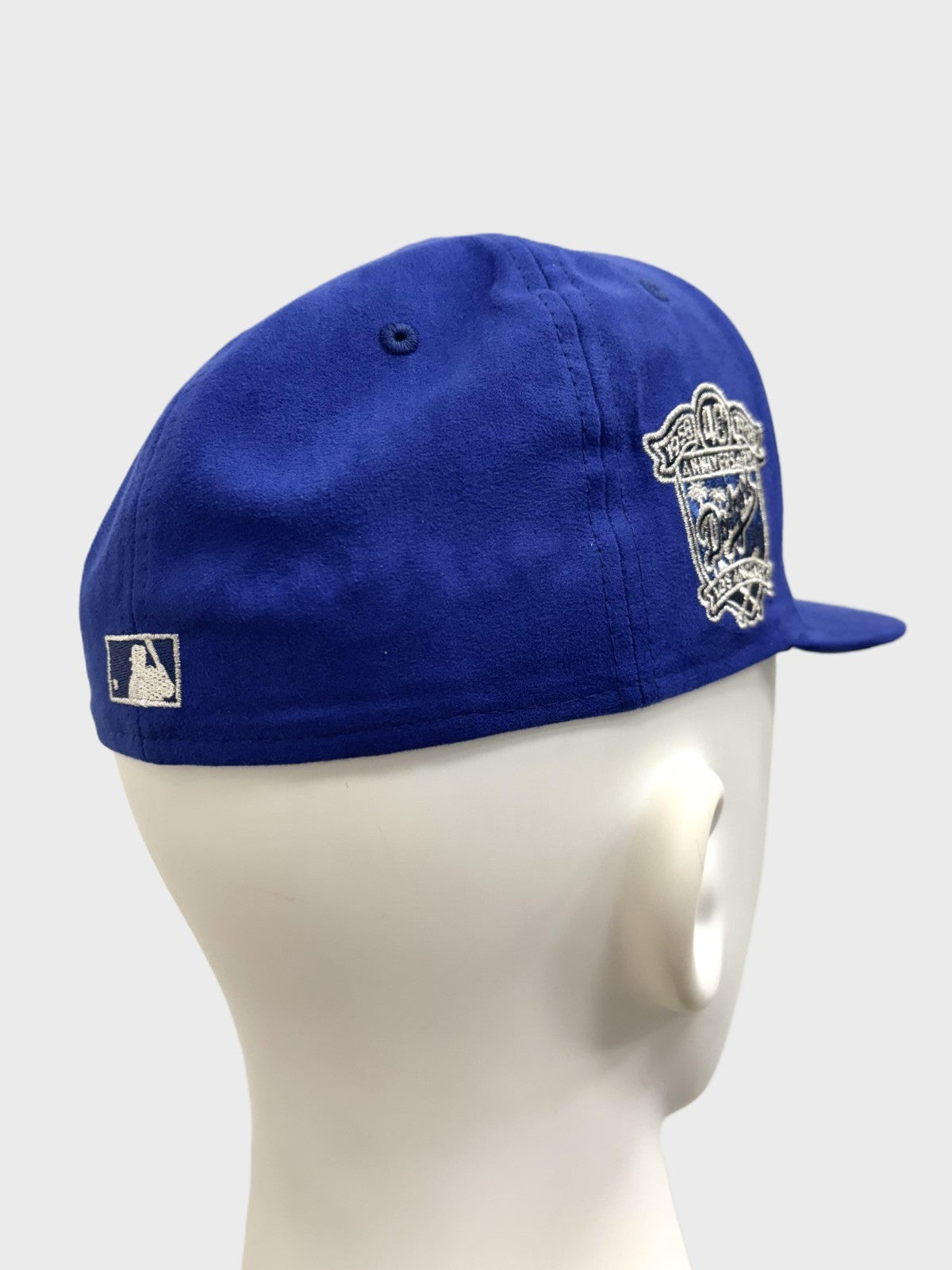 New Era LA Dodgers Iced Out 5950 Fitted Cap / Royal Blue Silver / RRP £45