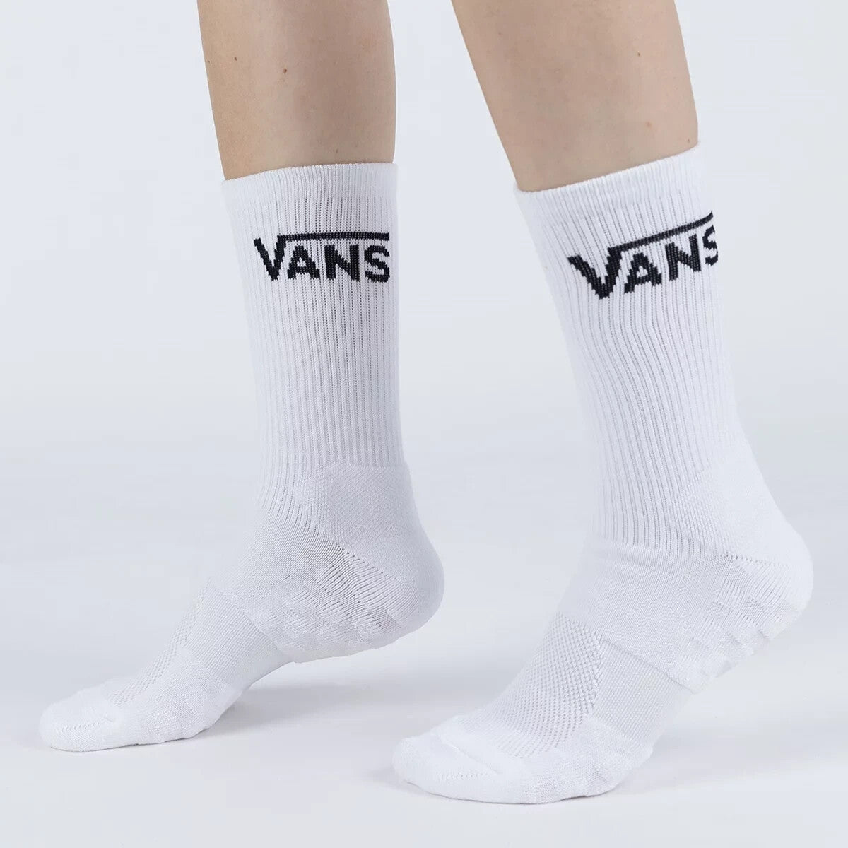 Vans Mens Skate Logo Crew Socks / White / RRP £19