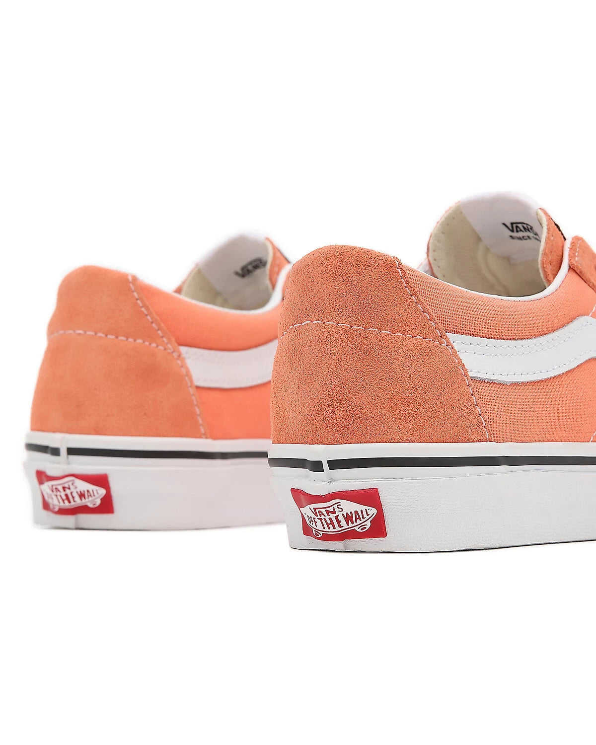 Vans Unisex Sk8 Low Trainers / Melon Orange White / RRP £65