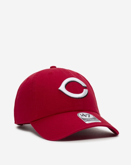 47 Clean Up Unisex Cap / Cincinnati Reds / Red / BNWT / RRP £25