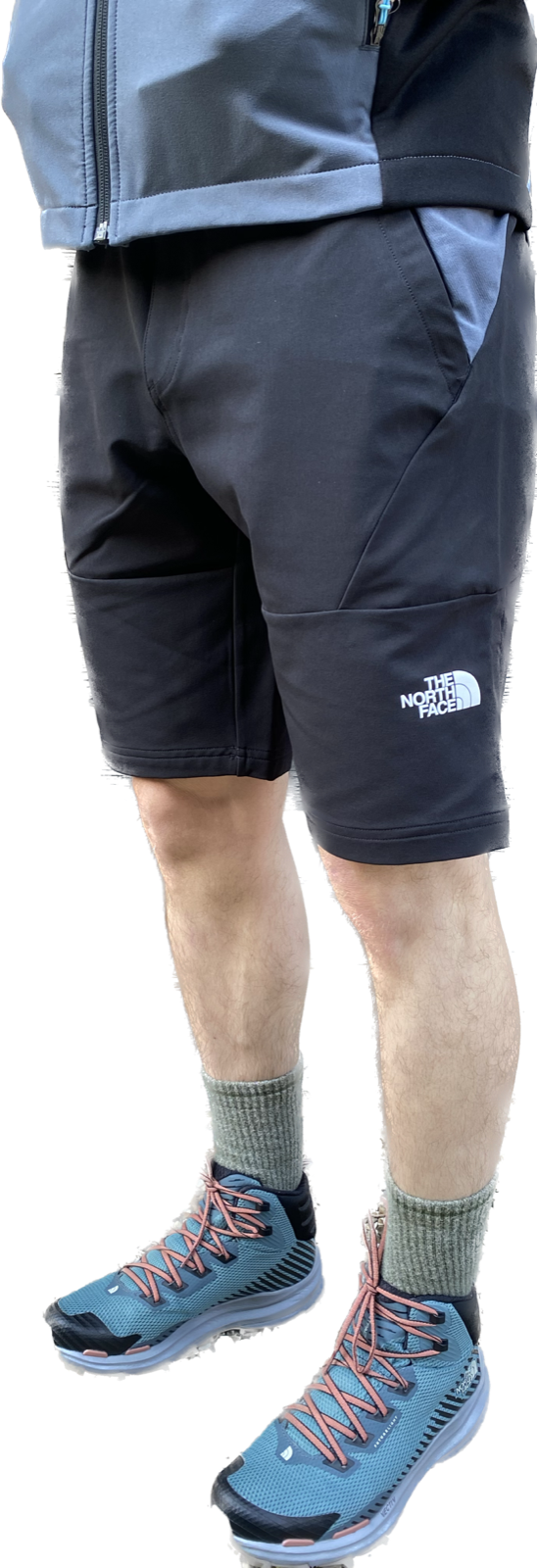 The North Face Mens Outdoor Hyvent Shorts / BNWT / TNF Black / RRP £65