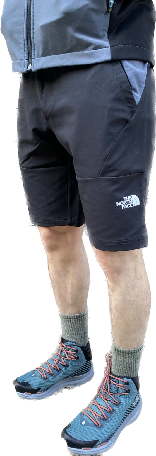 The North Face Mens Outdoor Hyvent Shorts / BNWT / TNF Black / RRP £65