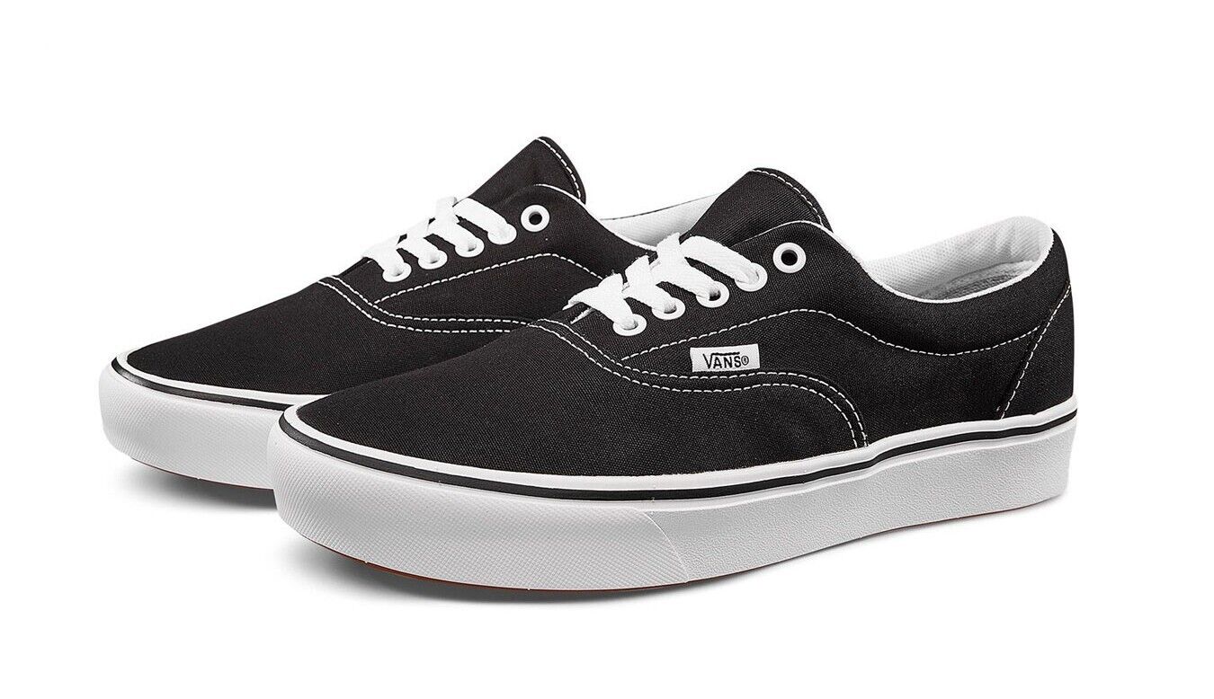 Vans Unisex Era Trainers / Comfy Cush / Black / RRP £65