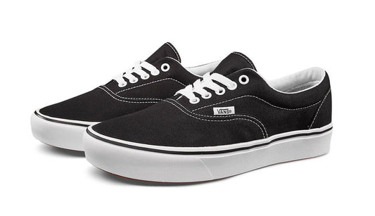 Vans Unisex Era Trainers / Comfy Cush / Black / RRP £65