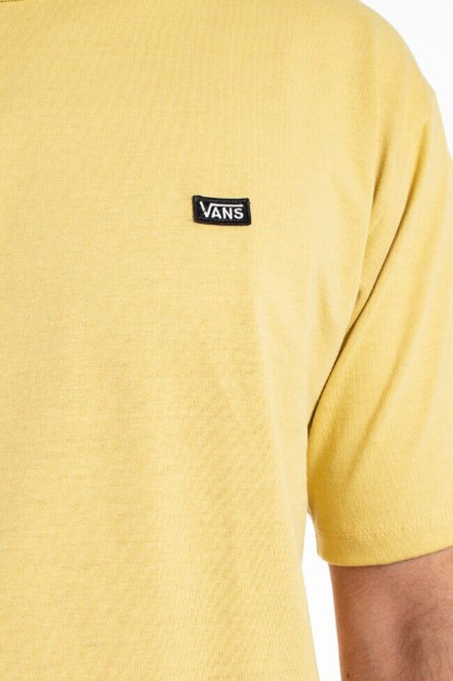 Vans Mens Off The Wall Classic T-Shirt / Yellow / RRP £32