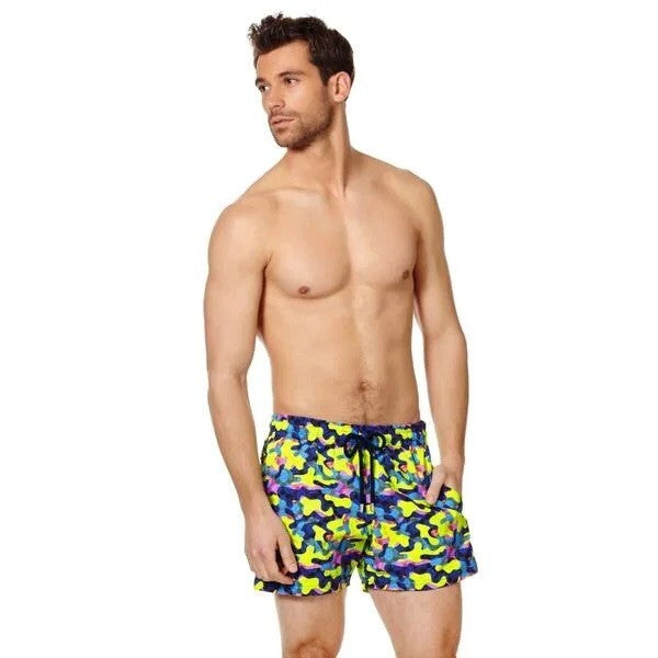 Vilebrequin Swim Shorts / Mens / Moorise / Yellow / RRP £220