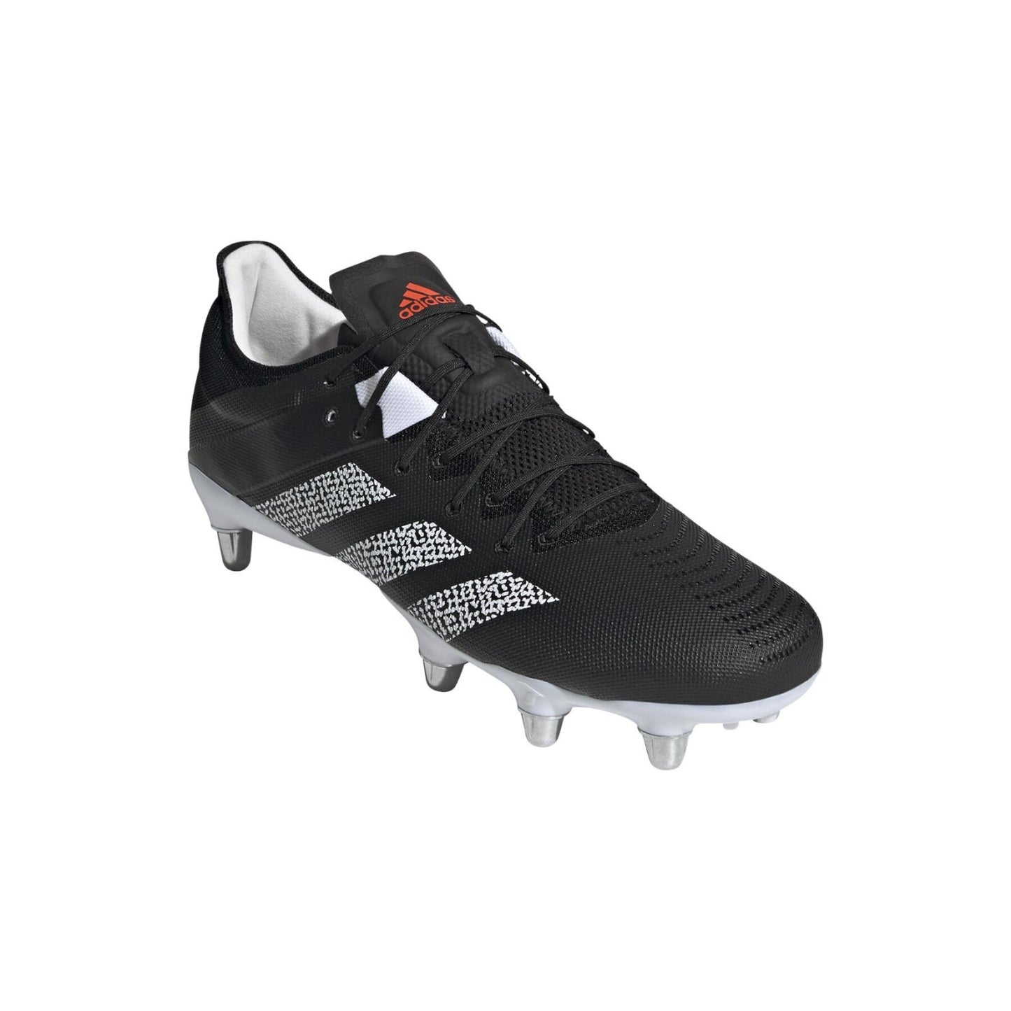 Adidas Mens Kakari Z.0 (SG) Rugby Boots / Black White / RRP £170