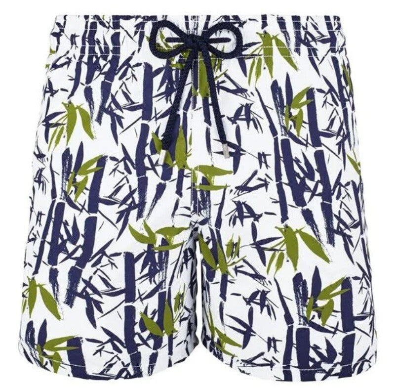 Vilebrequin Swim Shorts / Men’s / Moorea / White / RRP £175