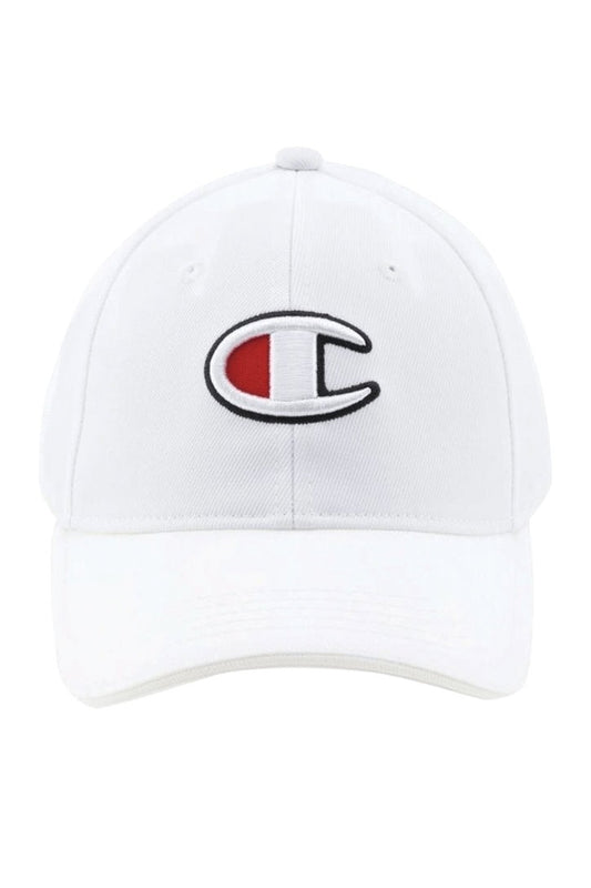 Champion Adult Classic Logo Cap / White / RRP £25