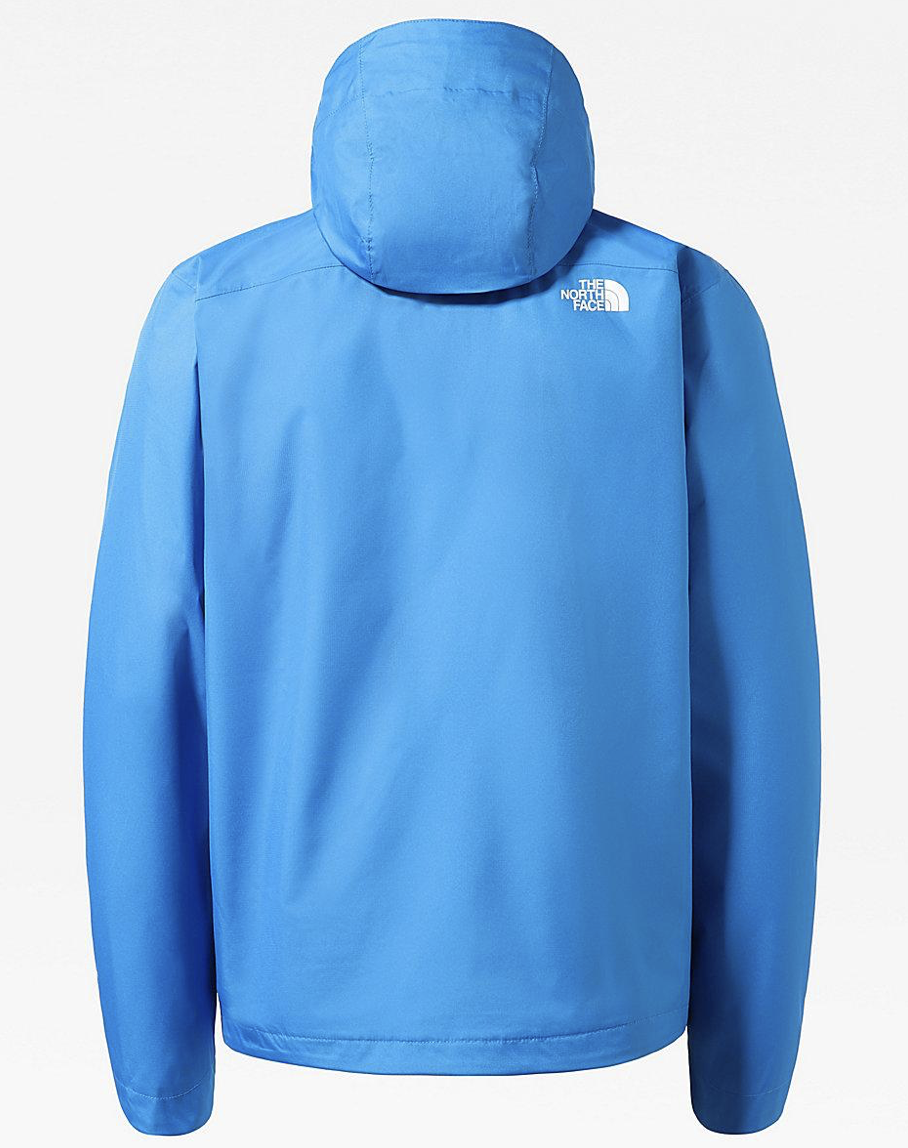 The North Face Men’s New Tetsu Jacket – Bomber Blue, Two Shell, Adjustable Hood