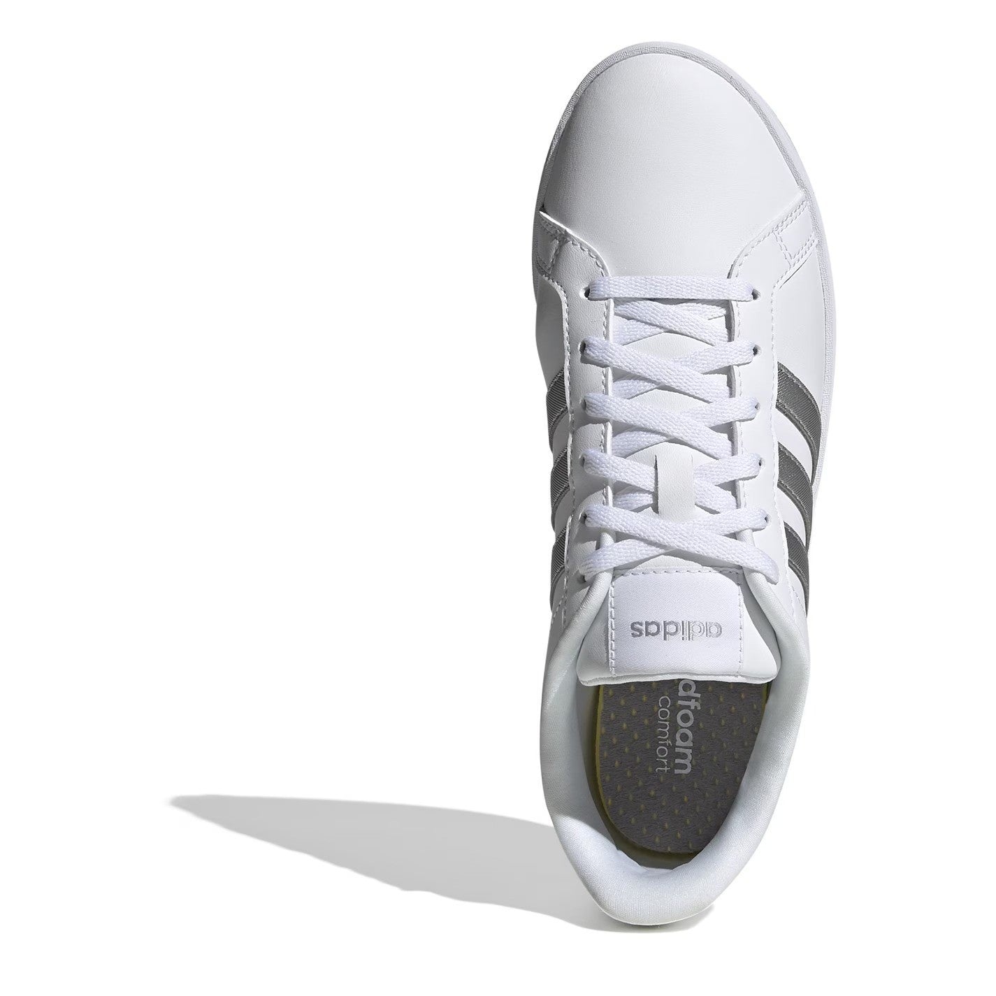 Adidas Womens COURTPOINT Trainers / BNIB / White / RRP £50