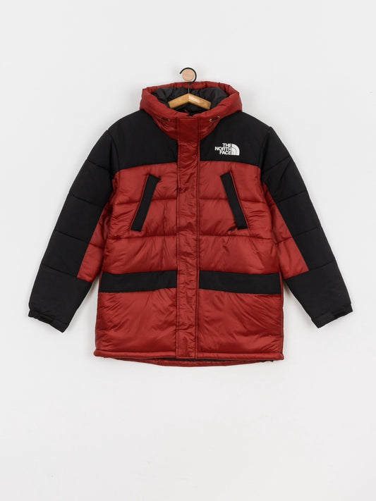 The North Face Mens Himalayan Insulated Parka / Brick House Red / RRP £210