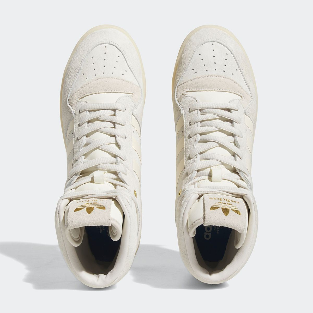 Adidas Mens RIVALRY HI Trainers / Off White / BNIB / RRP £95