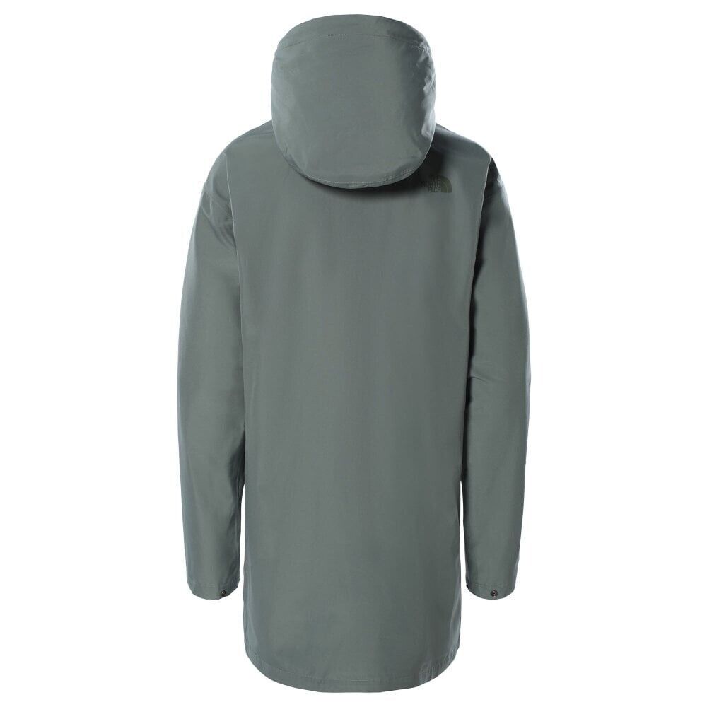 The North Face Women’s Woodmont Rain Jacket - Agave Green, Outerwear