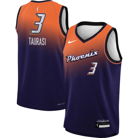 Nike Youth Phoenix Mecury Basketball Vest / Taurasi / Blue Orange / RRP £70