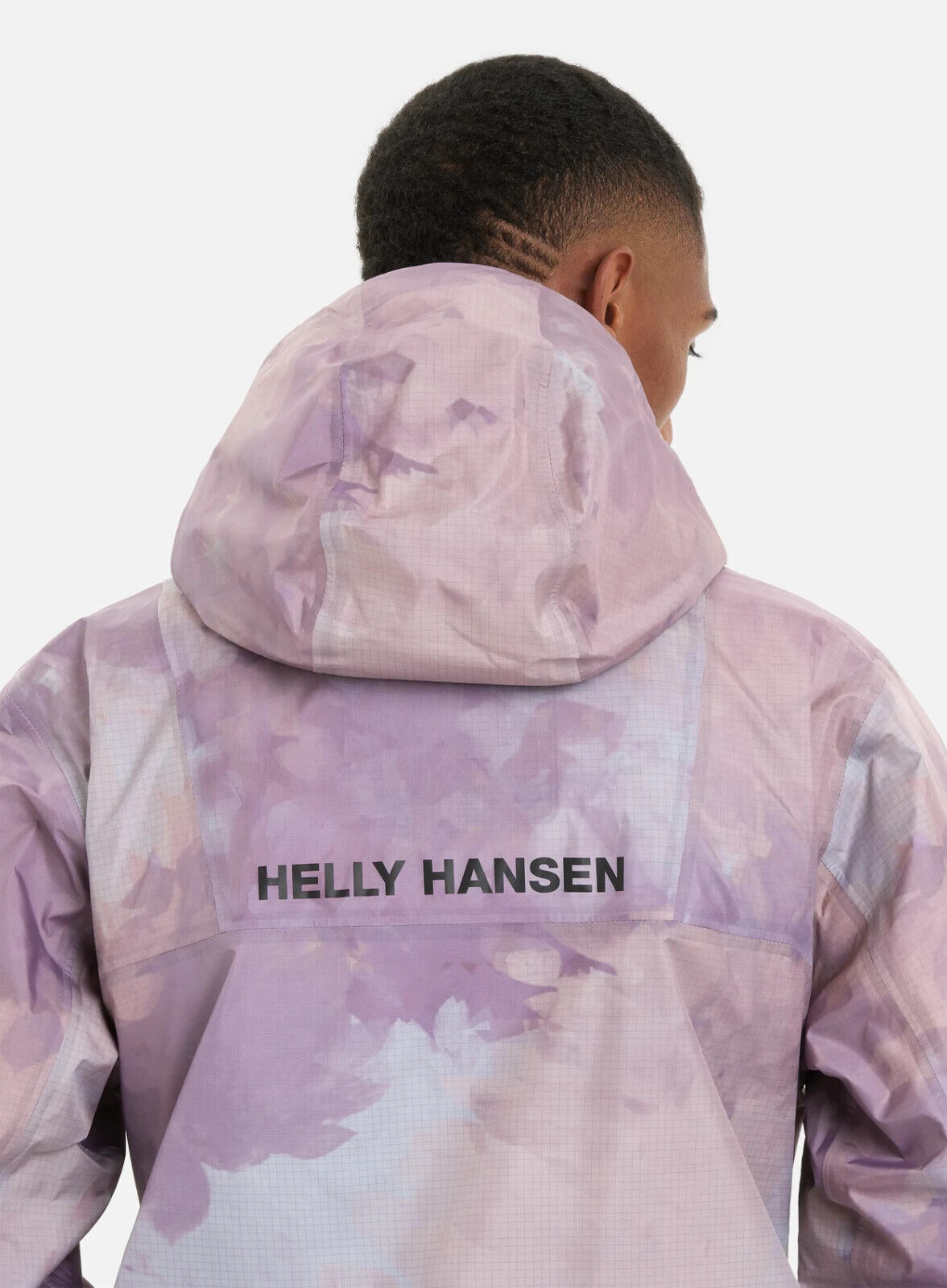 Helly Hansen Arc 22 Waterproof Technical Jacket / Purple Ash / RRP £450