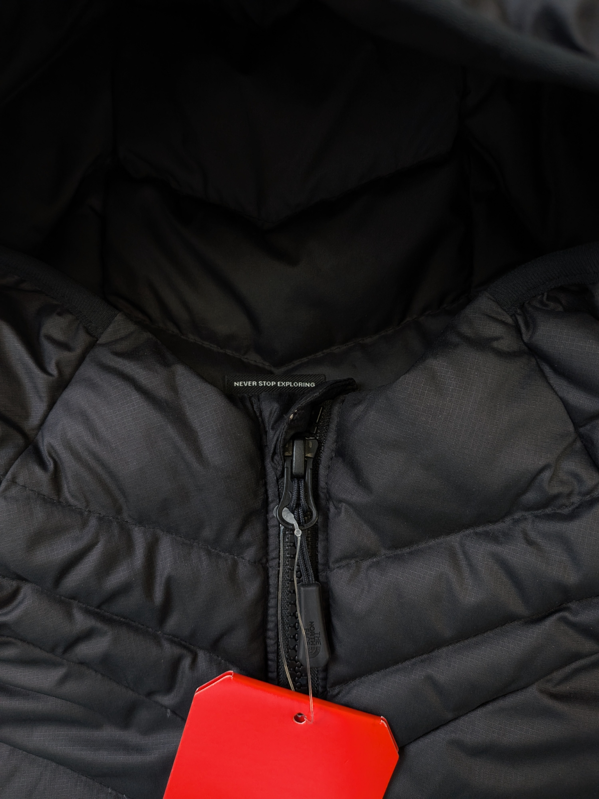 The North Face Womens Hometown Puffer Hooded Jacket / Black / RRP £240