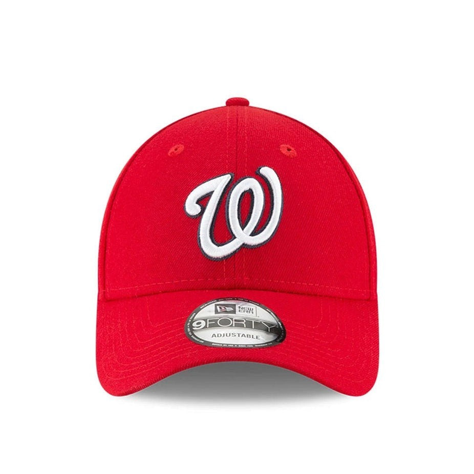 New Era Adult Washington Nationals The League 9Forty Cap / Red / RRP £24