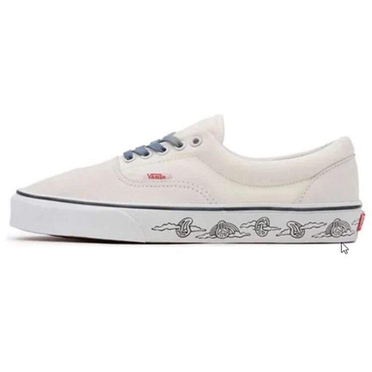 Vans Era Trainers / UV Dreams Beige Blue / RRP £60