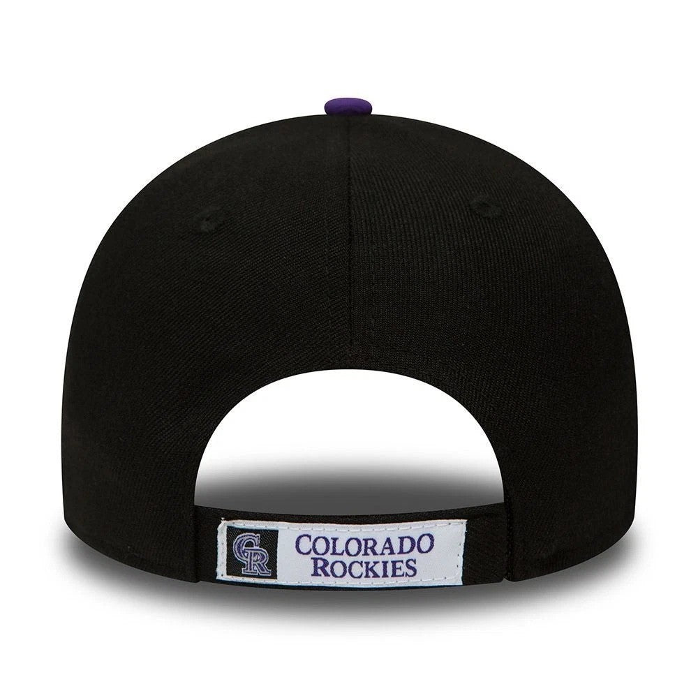 New Era Colorado Rockies 9FORTY A Frame Cap / Black / RRP £30
