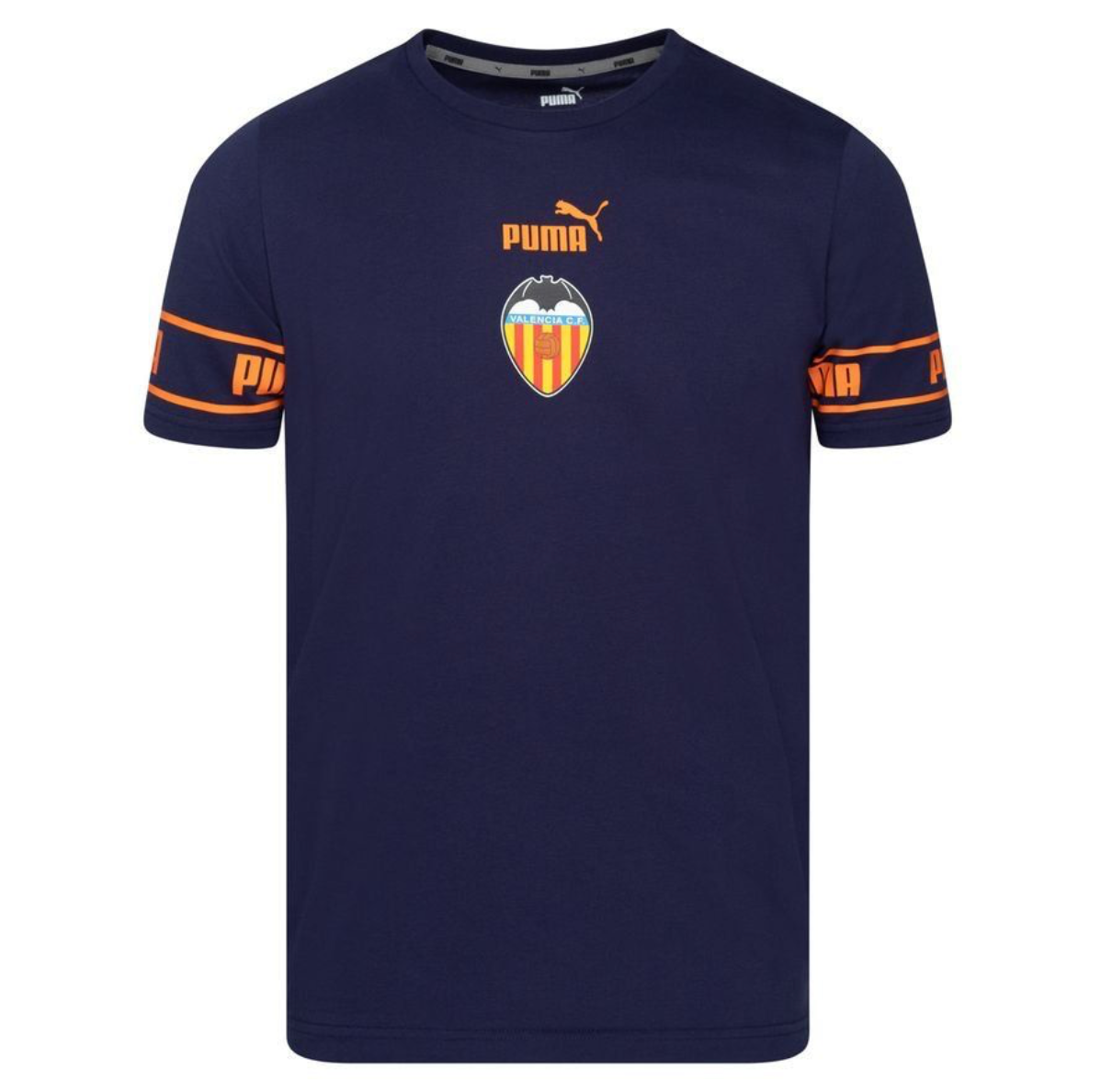 Puma Valencia FtblCulture Men's Tee / Navy / RRP £28