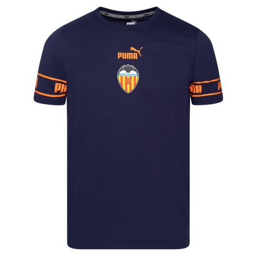Puma Valencia FtblCulture Men's Tee / Navy / RRP £28