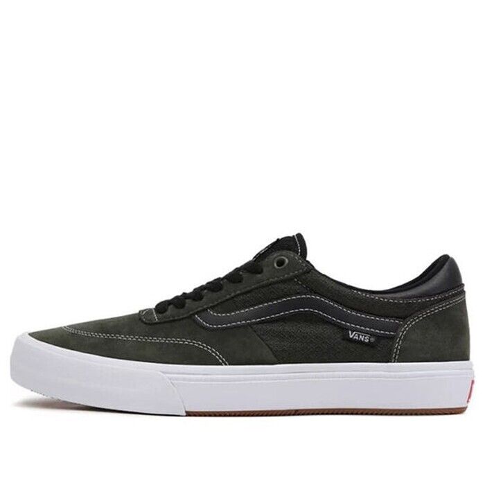 Vans Men’s Gilbert Crockett Trainers / Green / RRP £75