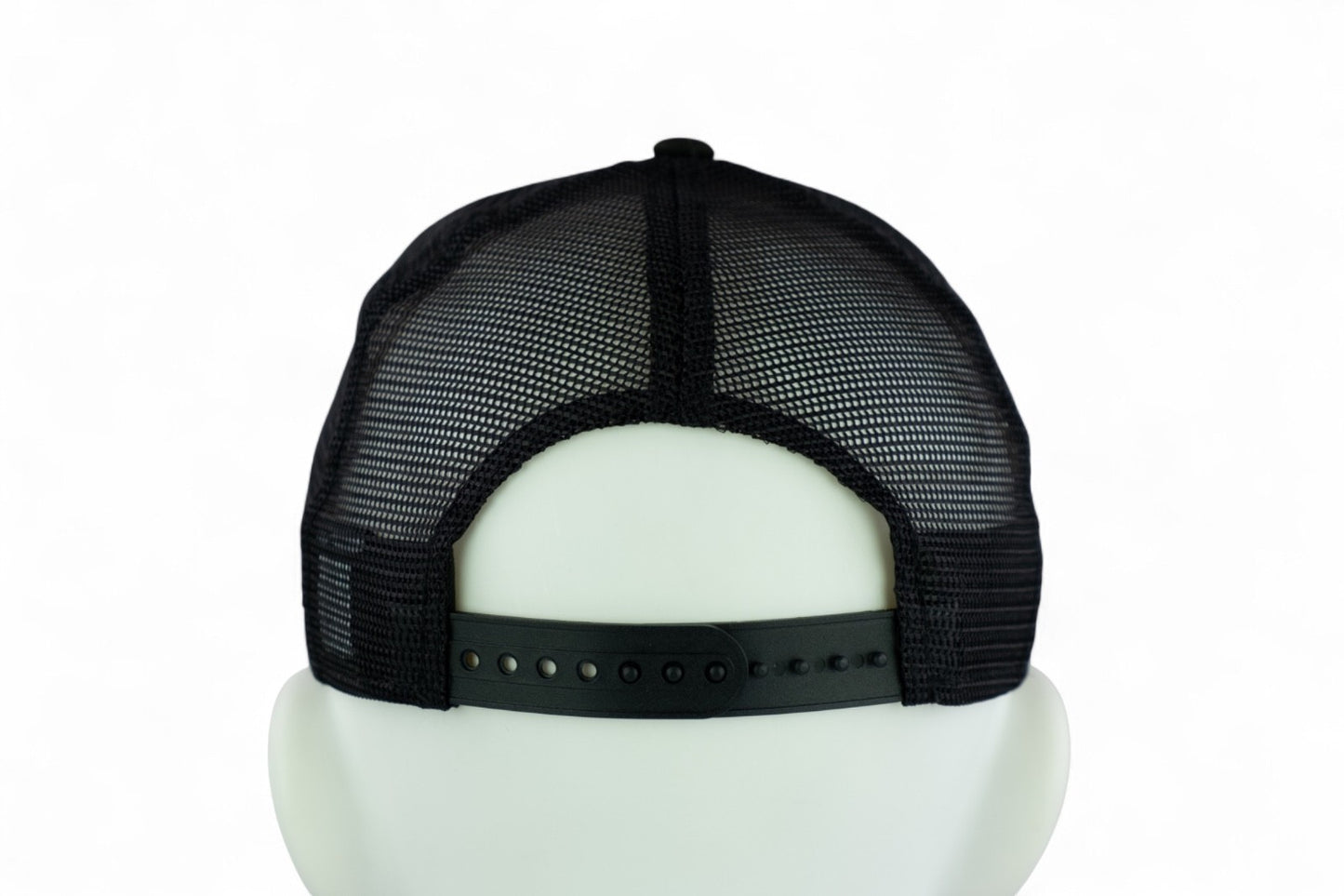 New Era Mclaren F1 Word 9FORTY A Frame Trucker Cap / Black White / RRP £36