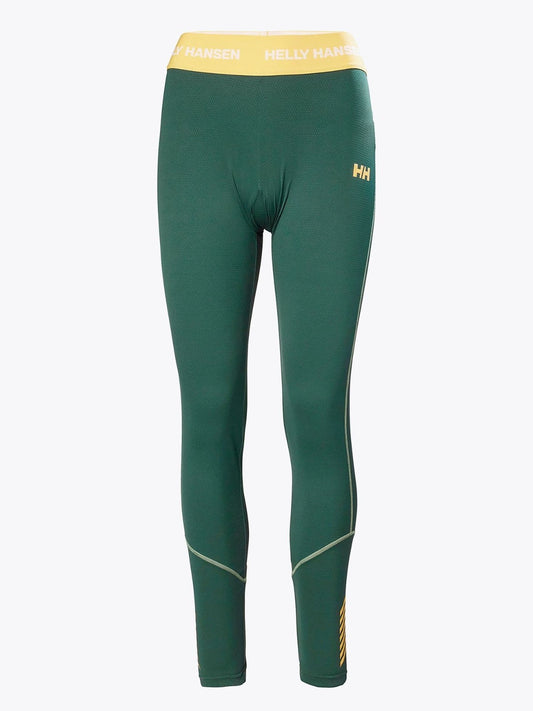 Helly Hansen Womens Lifa Active Legging Tight / Green / RRP £40