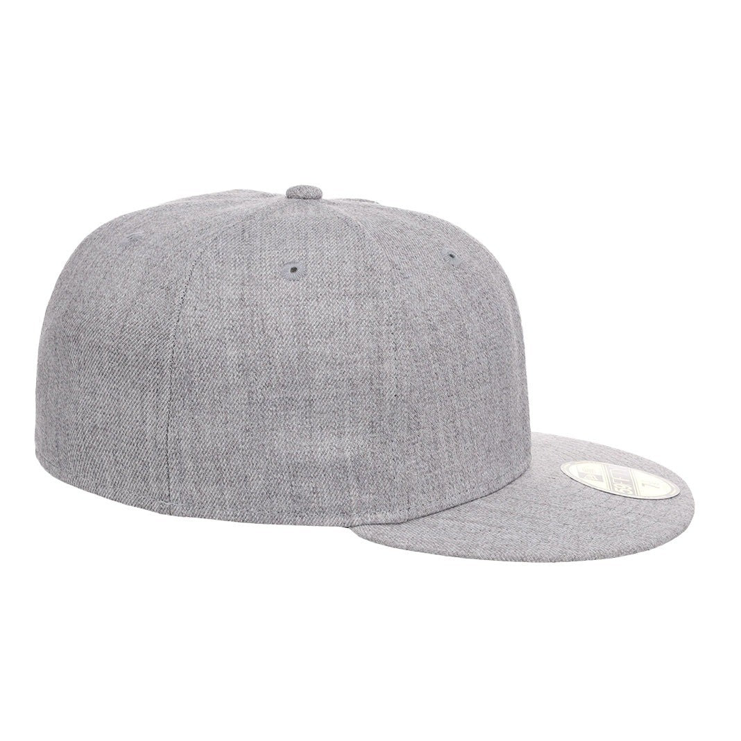 New Era 59FIFTY Fitted Heather Grey Cap / RRP £29