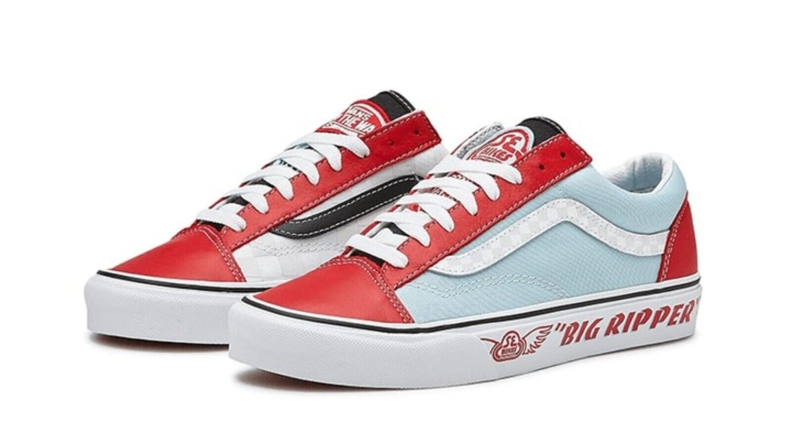 Vans X SE Bikes 36 / Big Ripper / Unisex / RRP £65
