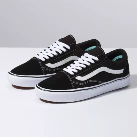 Vans Old Skool Trainers / ComfyCush / Black / RRP £75