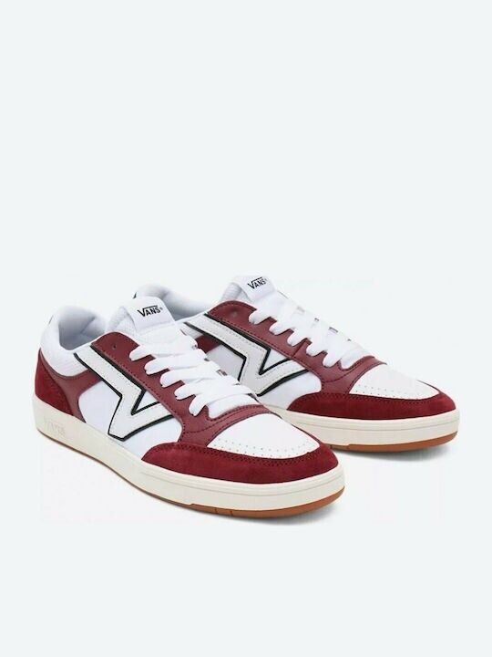Vans Mens Freshman Pack Lowland ComfyCush / Red / RRP £75