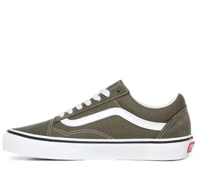 Vans Women's Old Skool / Grape Leaf, White / RRP £65