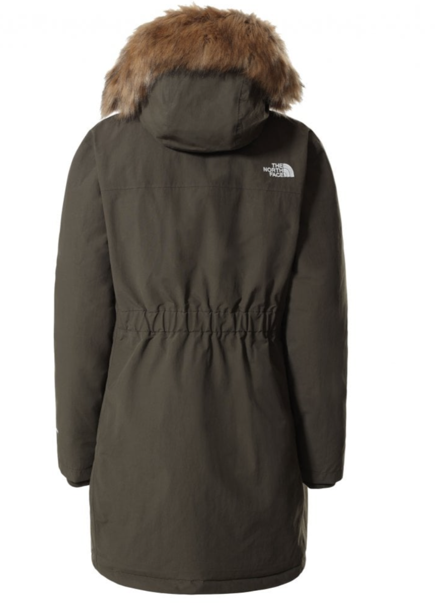 The North Face Women's Arctic Parka / BNWT / New Taupe Green / RRP £360