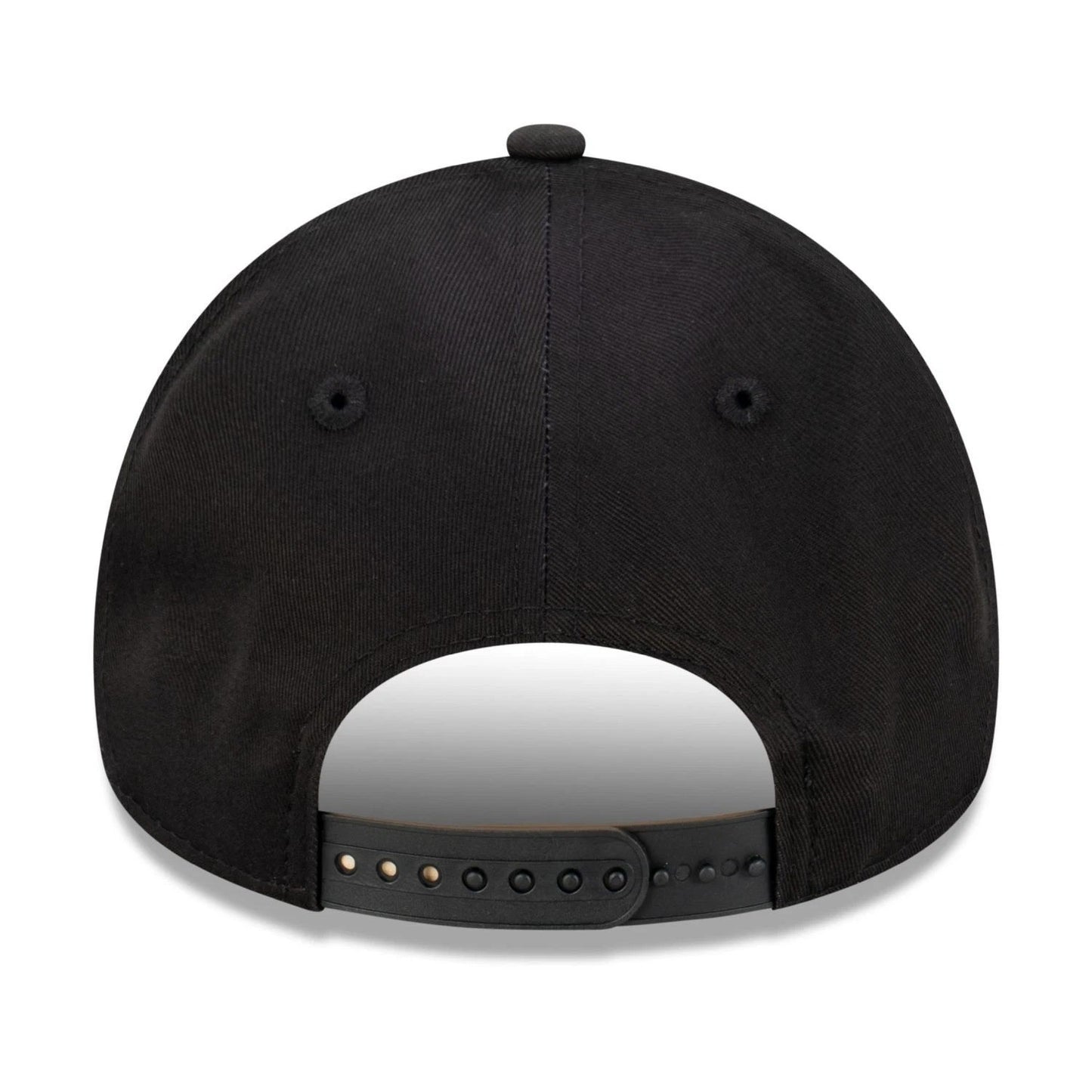 New Era Adult NFL Detroit Lions 9Forty A-Frame Adjustable Cap / Black / RRP £27