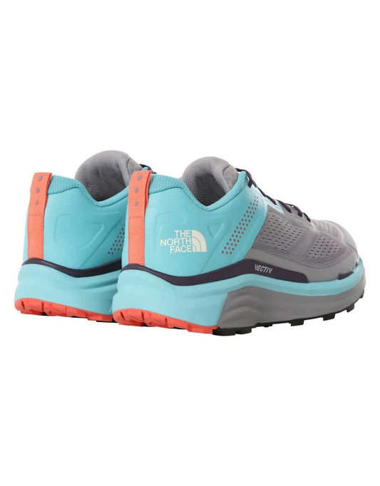 The North Face Womens Vectiv Enduris Trainers / Meld Grey / RRP £125