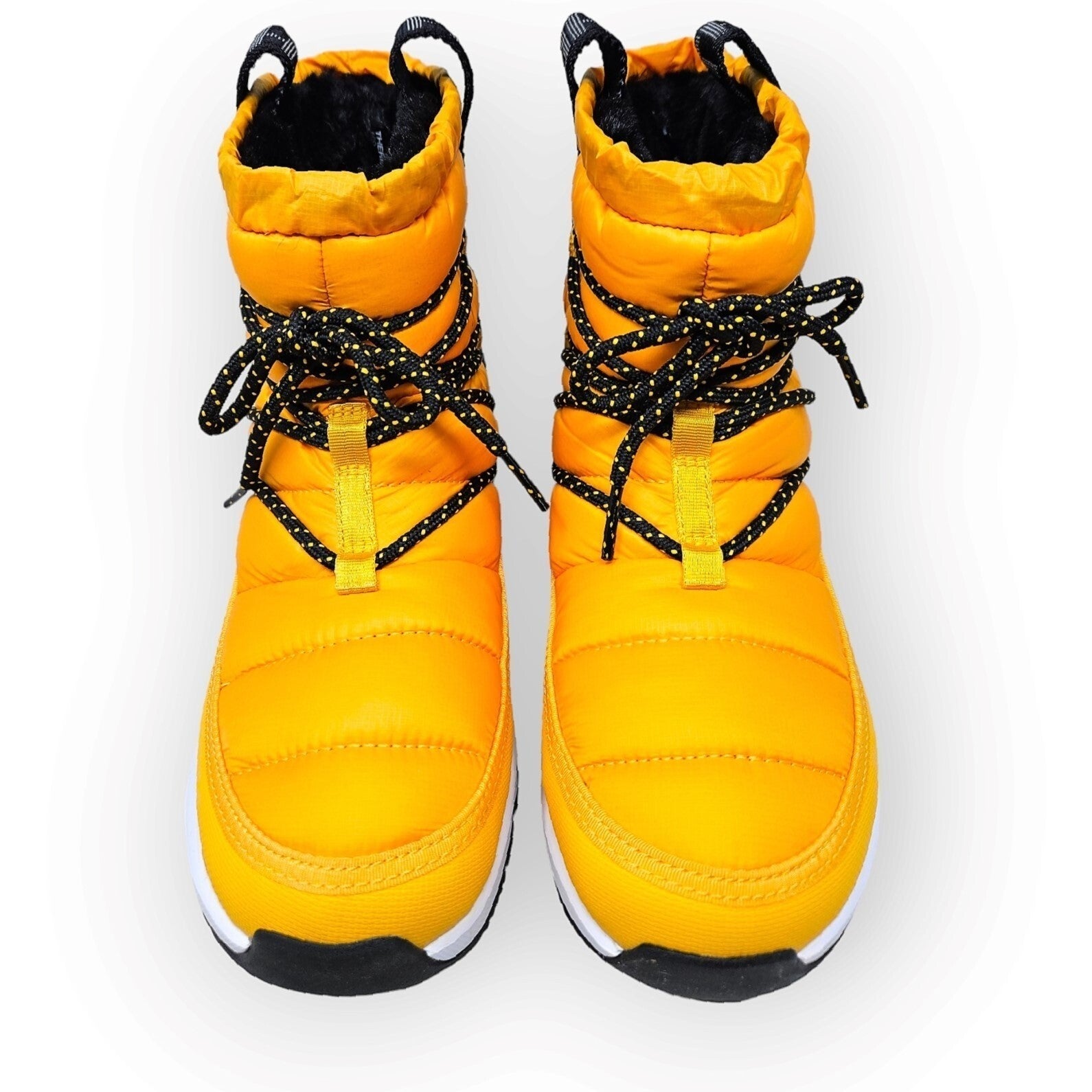 The North Face Womens Thermoball Lace 3 Boots / Summit Gold/TNF Black / RRP £100