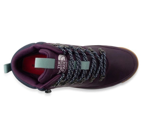 The North Face Womens Back To Berkeley Mid WP Boots / Purple / RRP £150