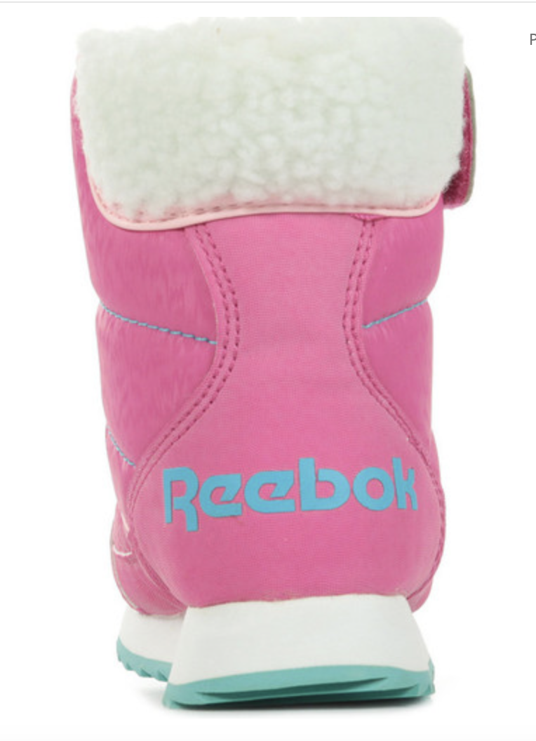 Reebok Toddler Snowprime Snow Boots / BNIB / Pink / RRP £40