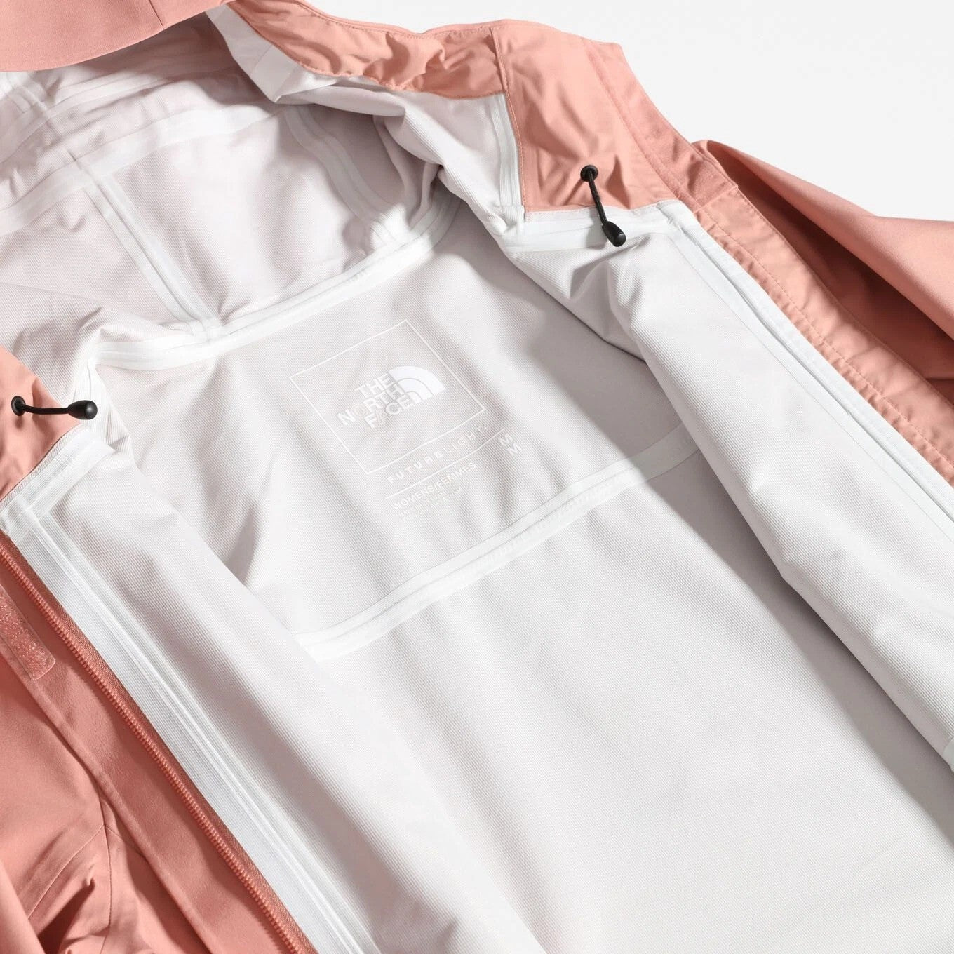The North Face Womens Dryzzle Futurelight Jacket / Pink Clay / RRP £200