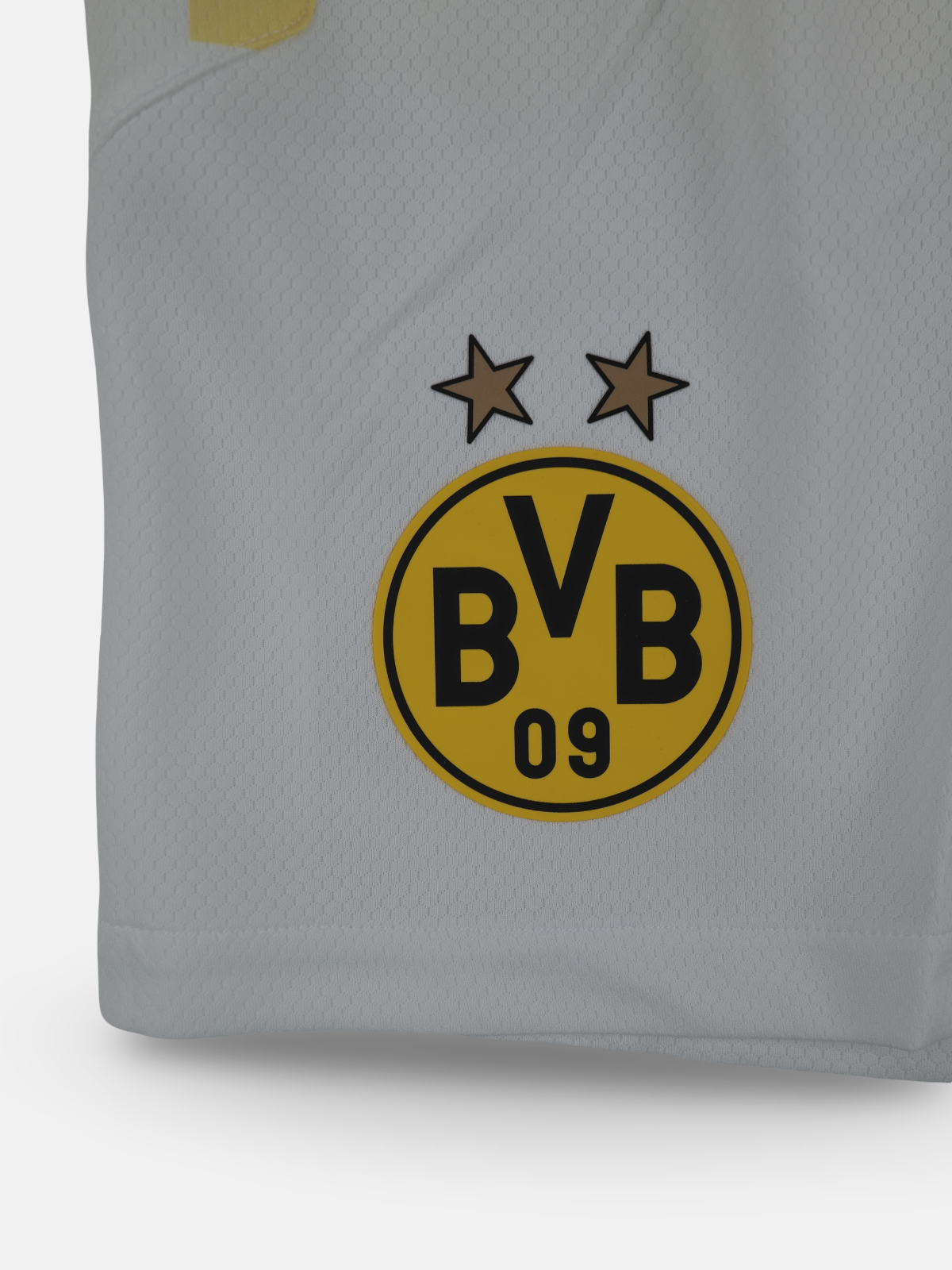 Puma Mens 2020-21 Dortmund Player Issue Away Football Shorts / White /RRP £39.99