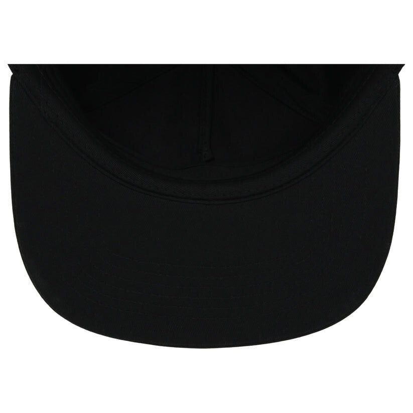 Unisex Plain Fairway Golfer Hat / Black / £23