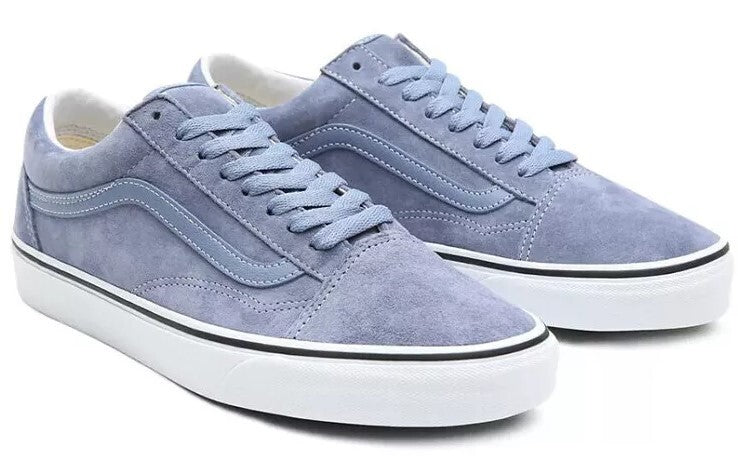 Vans Mens Old Skool Pig Suede Trainers / Blue / RRP £75