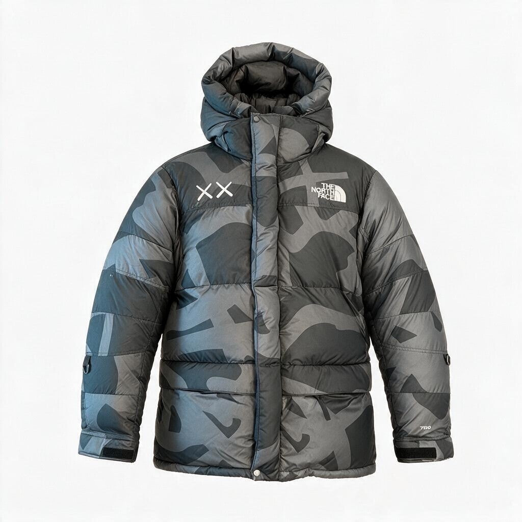 The North Face x Kaws 94 Himalayan Puffer Jacket / Black / RRP £840